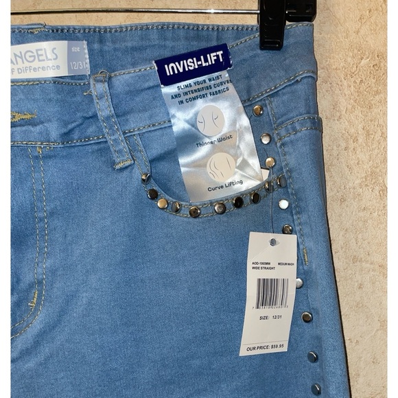 Angels Of Difference Studded Jeans - Picture 4 of 9